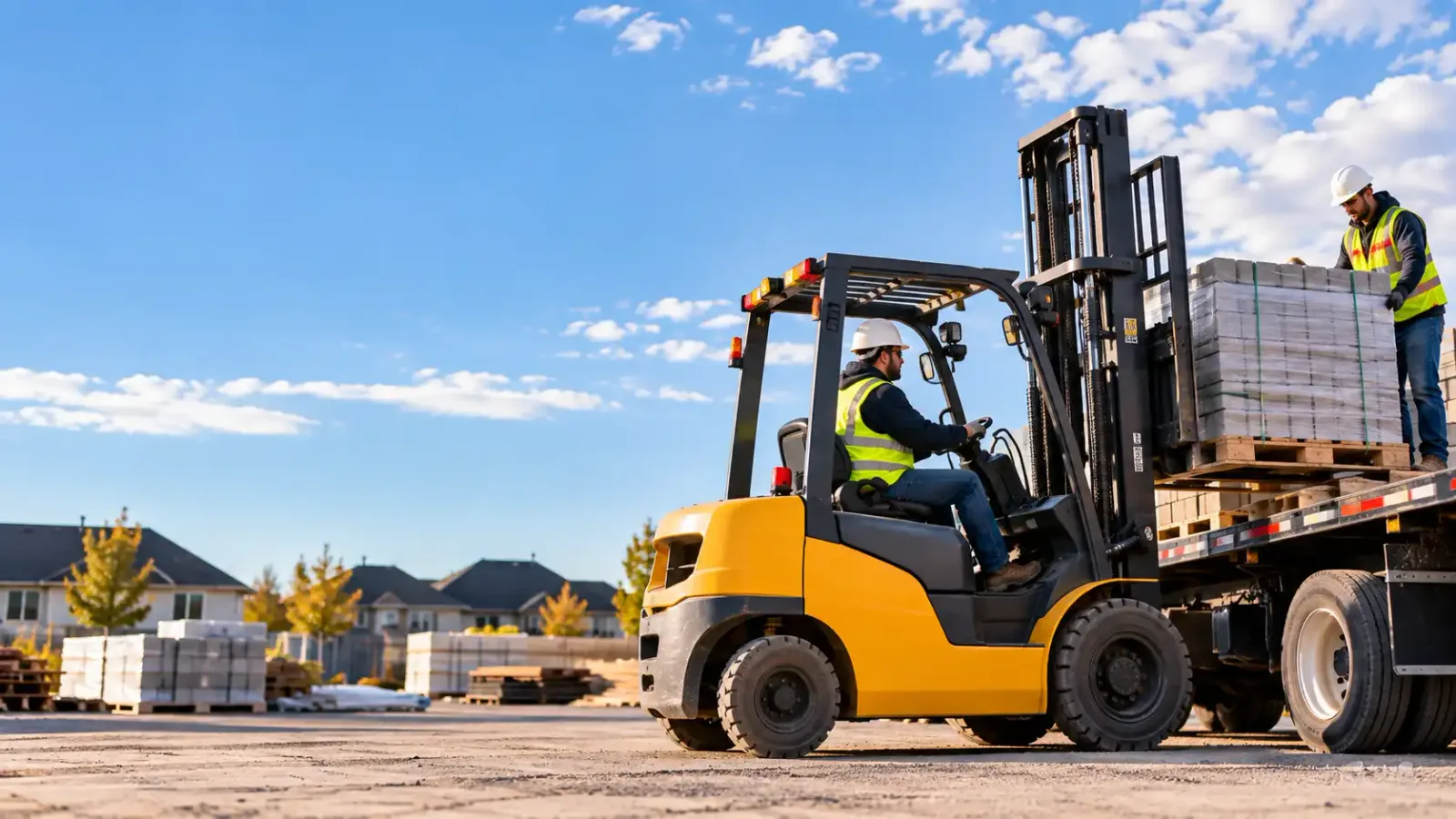 Forklift Rental in Greenville, ME